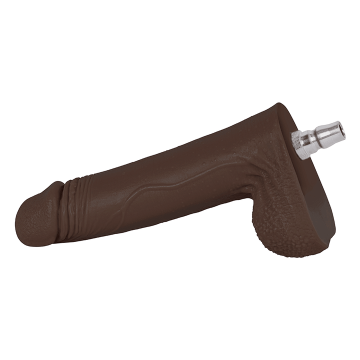 Dildo Uriel Chocolate compatible con ROBBOCOCK Machine - Sen Fantasy
