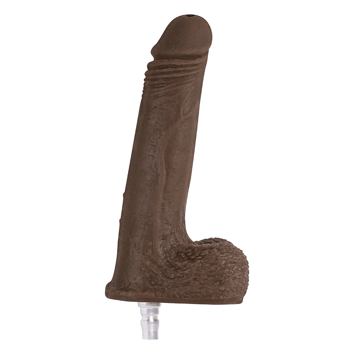 Dildo Uriel Chocolate compatible con ROBBOCOCK Machine - Sen Fantasy