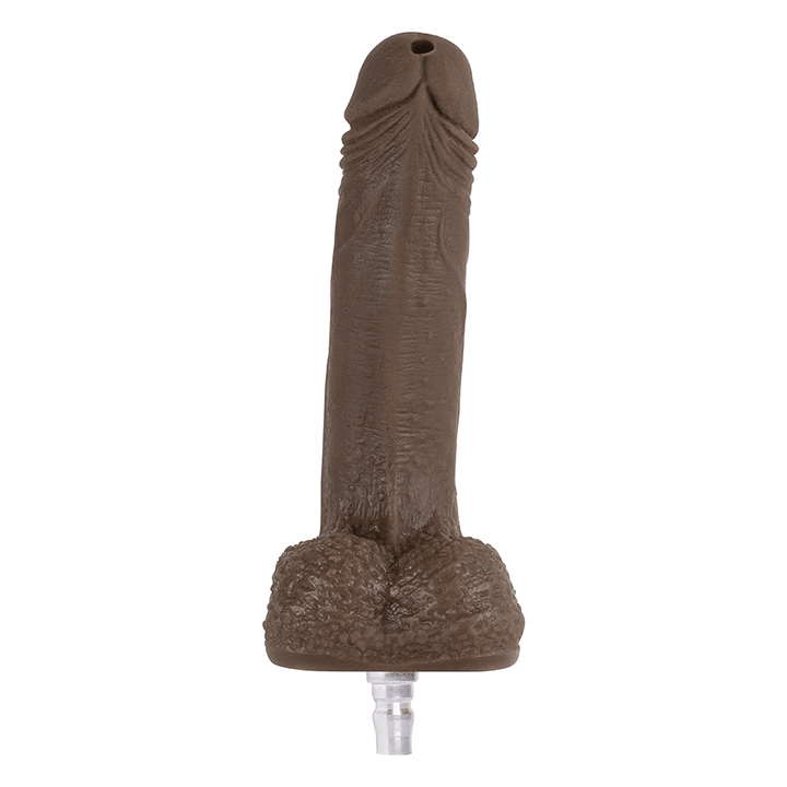 Dildo Uriel Chocolate compatible con ROBBOCOCK Machine - Sen Fantasy