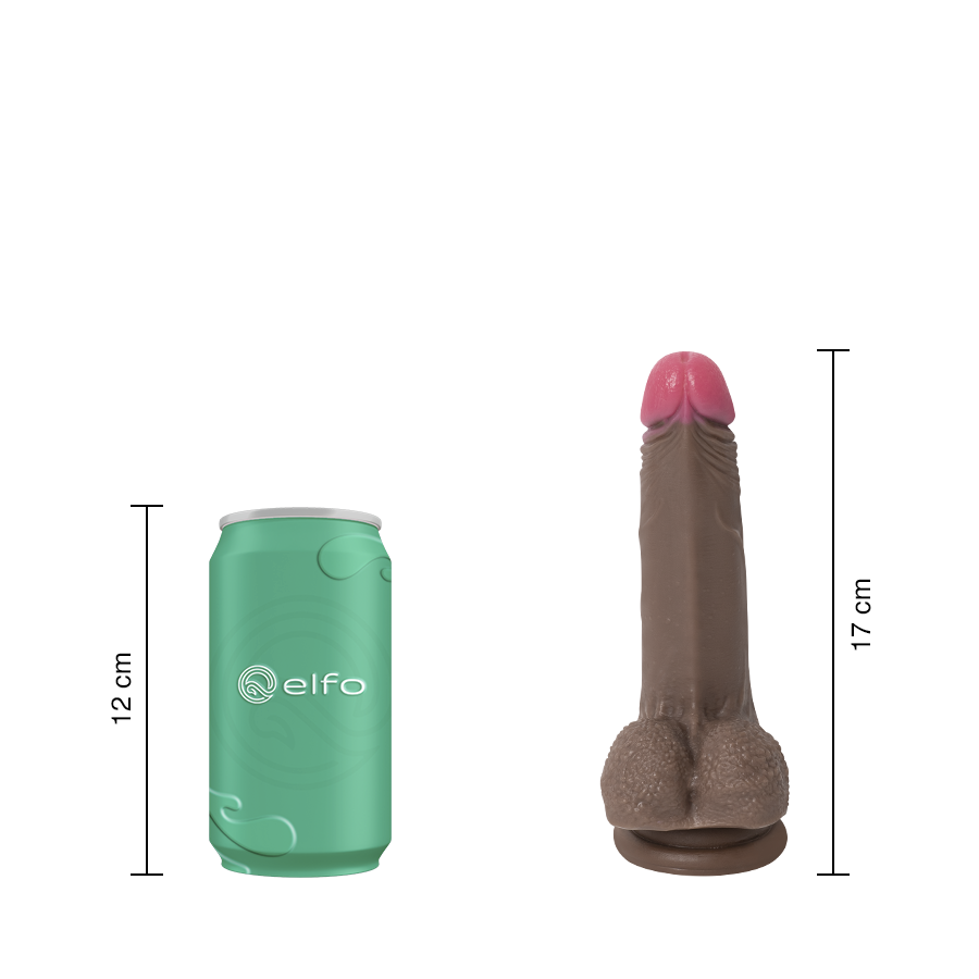 Dildo Uriel Chocolate - Sen Fantasy