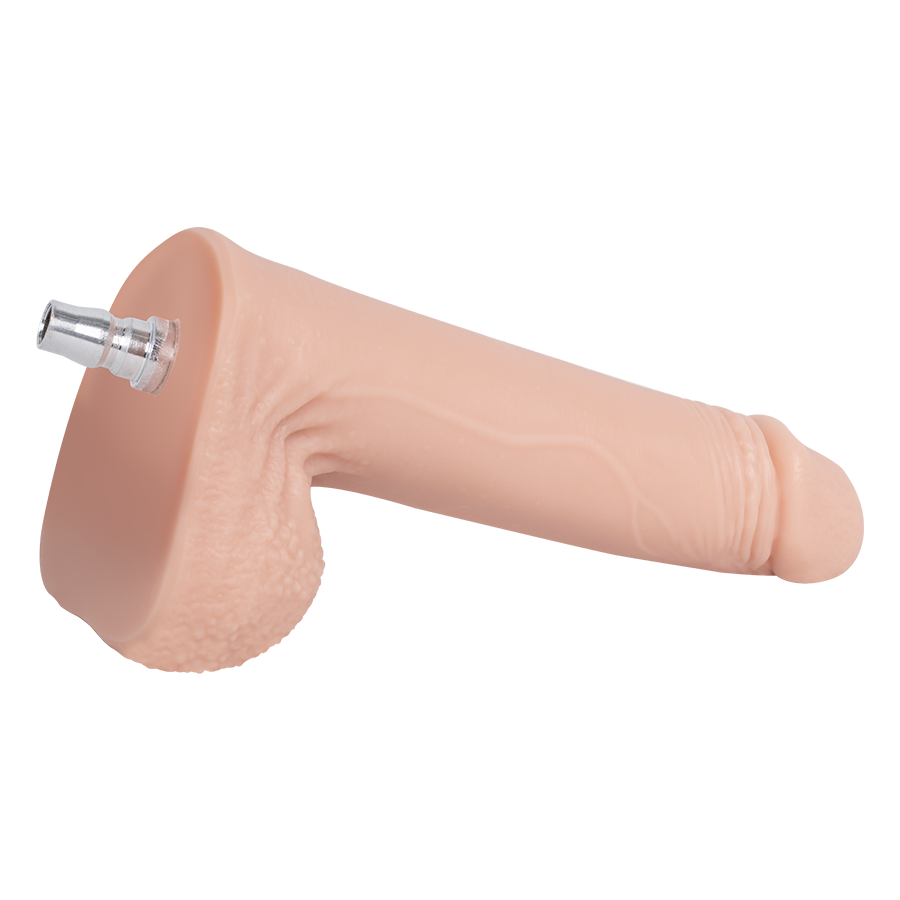 Dildo Uriel Flesh Compatible con Lovense Machine - Sen Fantasy