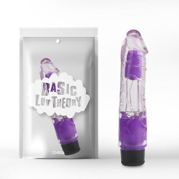 Dildo Vibrador 8.1'' Realistic Vibe - Sen Fantasy