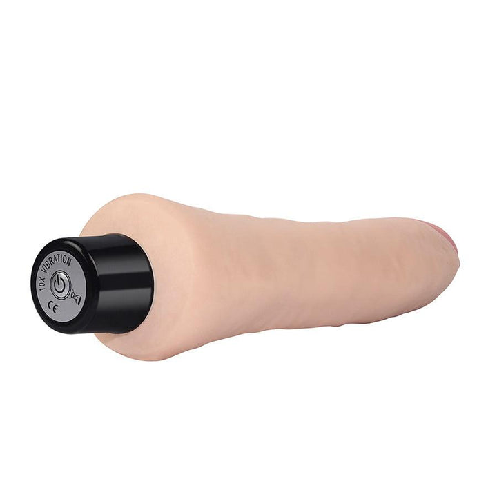 Dildo Vibrador Flesh 9'' Real Softee - Sen Fantasy