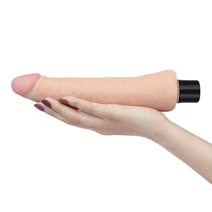 Dildo Vibrador Flesh 9'' Real Softee - Sen Fantasy