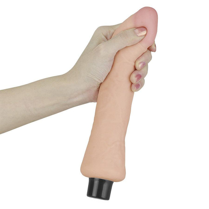 Dildo Vibrador Flesh 9'' Real Softee - Sen Fantasy