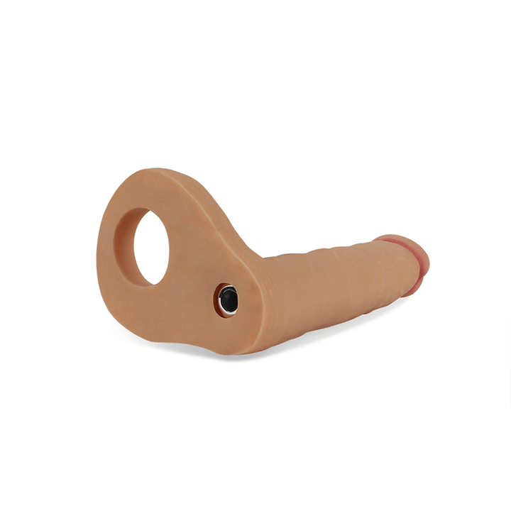 Dildo Vibrating 6.25" The Ultra Soft Double - Sen Fantasy