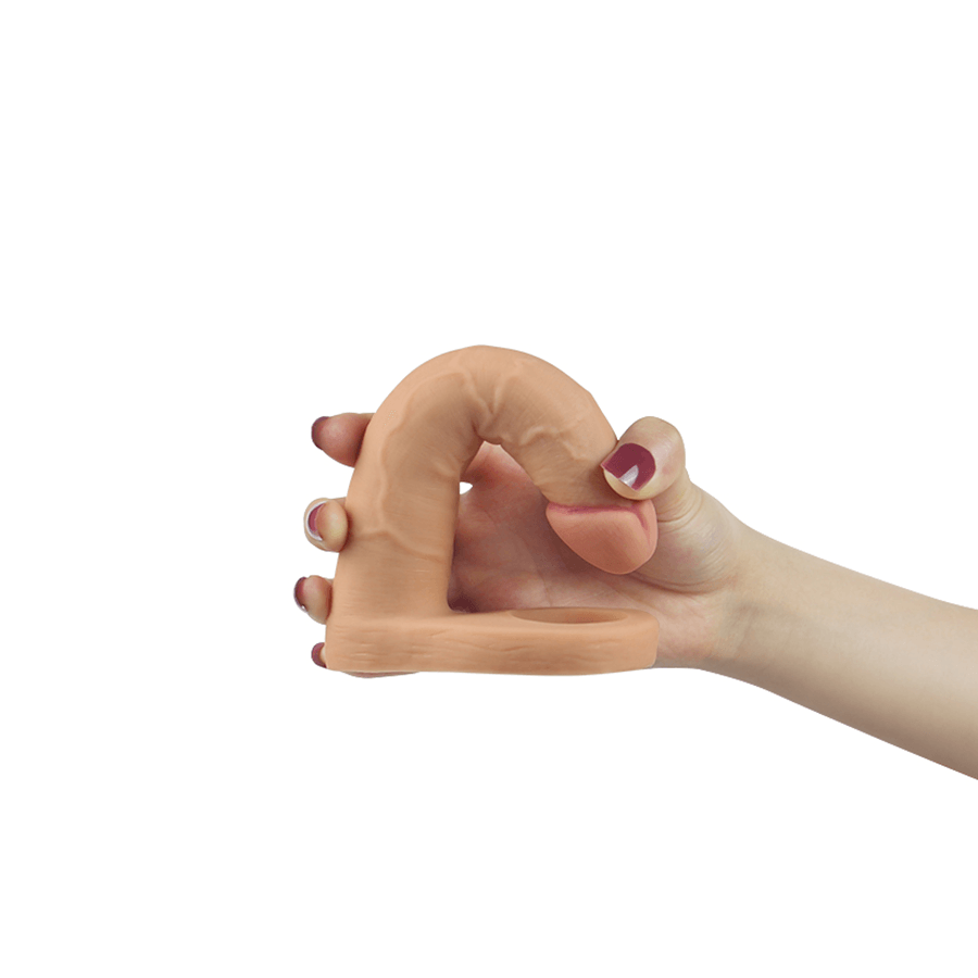 Dildo Vibrating 6.25" The Ultra Soft Double - Sen Fantasy