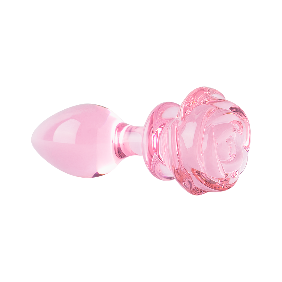 Dildo Vidrio Rosa Small Pink - Sen Fantasy