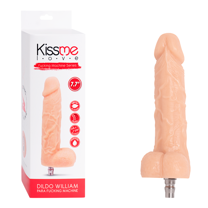 Dildo William Compatible Con Lovense Machine - Sen Fantasy