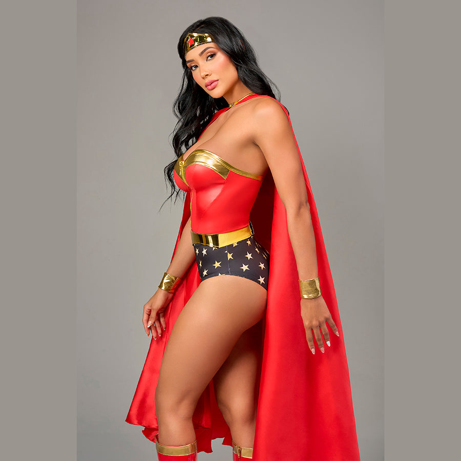 Disfraz Golden Woman - Sen Fantasy