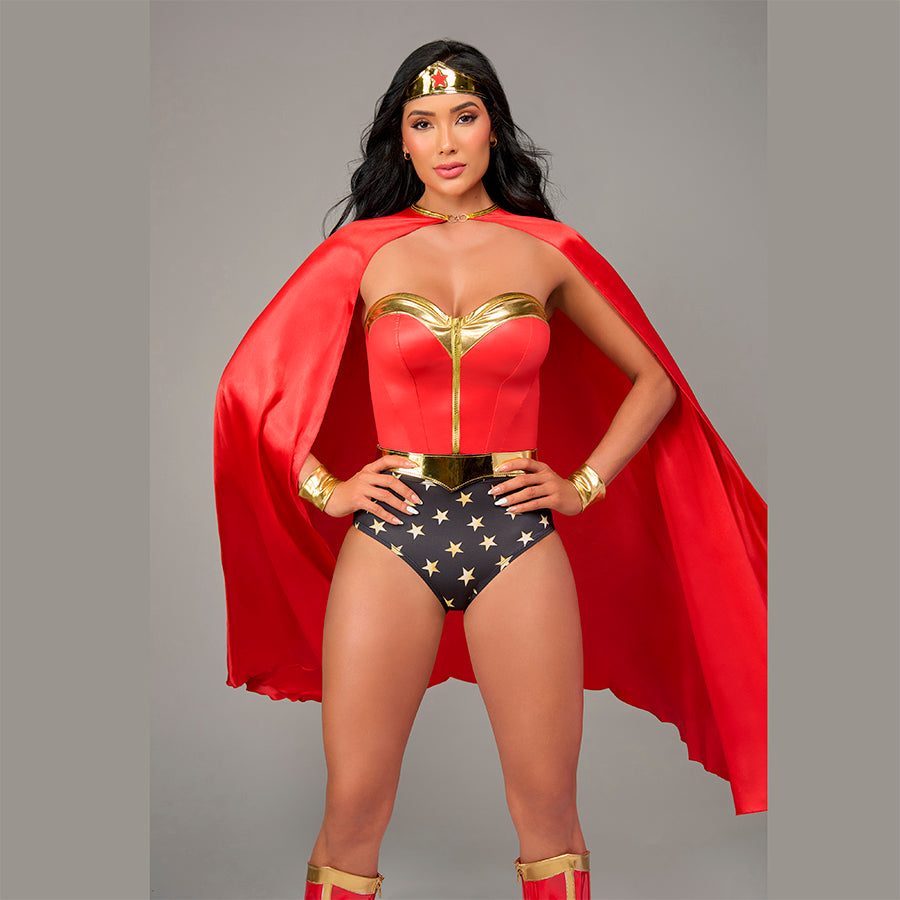 Disfraz Golden Woman - Sen Fantasy