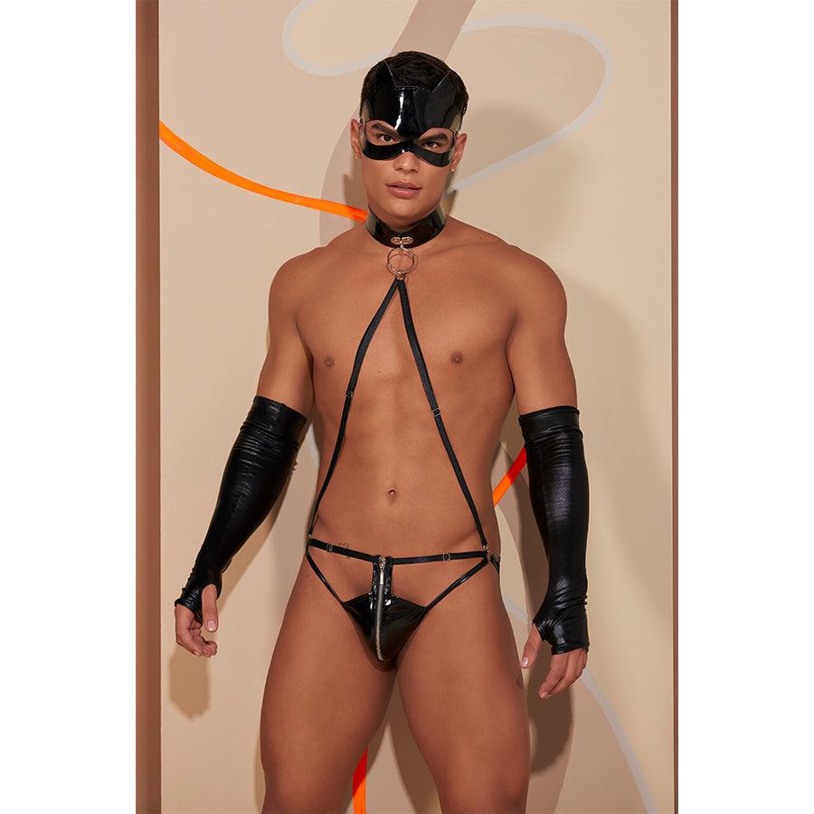 Disfraz Malfoy Negro - Sen Fantasy