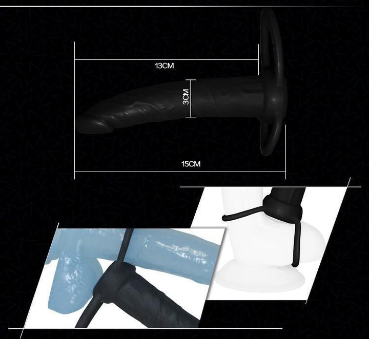 Double Prober Fantasy Silicone - Sen Fantasy
