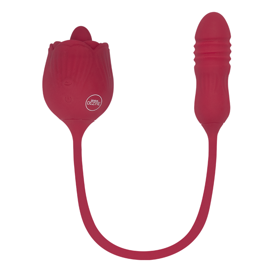 Vibrador y Masajeador Clitorial Rose Sex