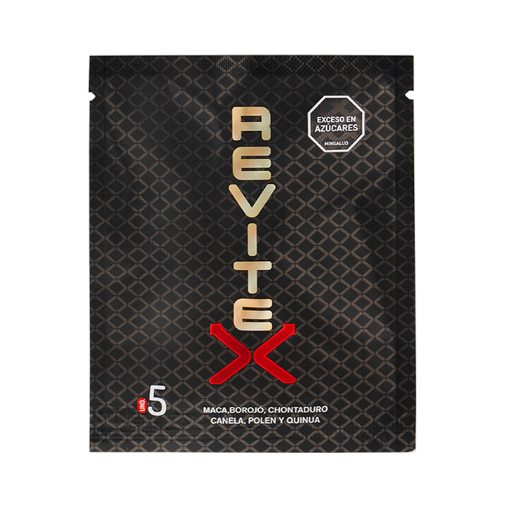Energizante Revitex Pills x 5 Unidades - Sen Fantasy
