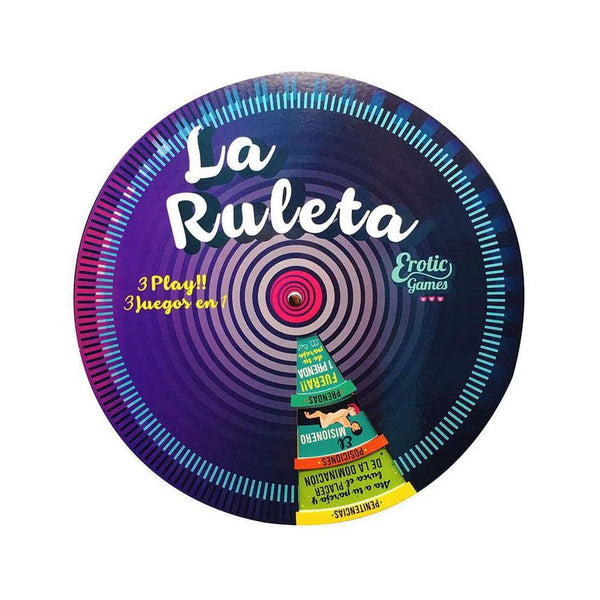 Erotic Games Juego De Mesa Ruleta Erotica - Sen Fantasy