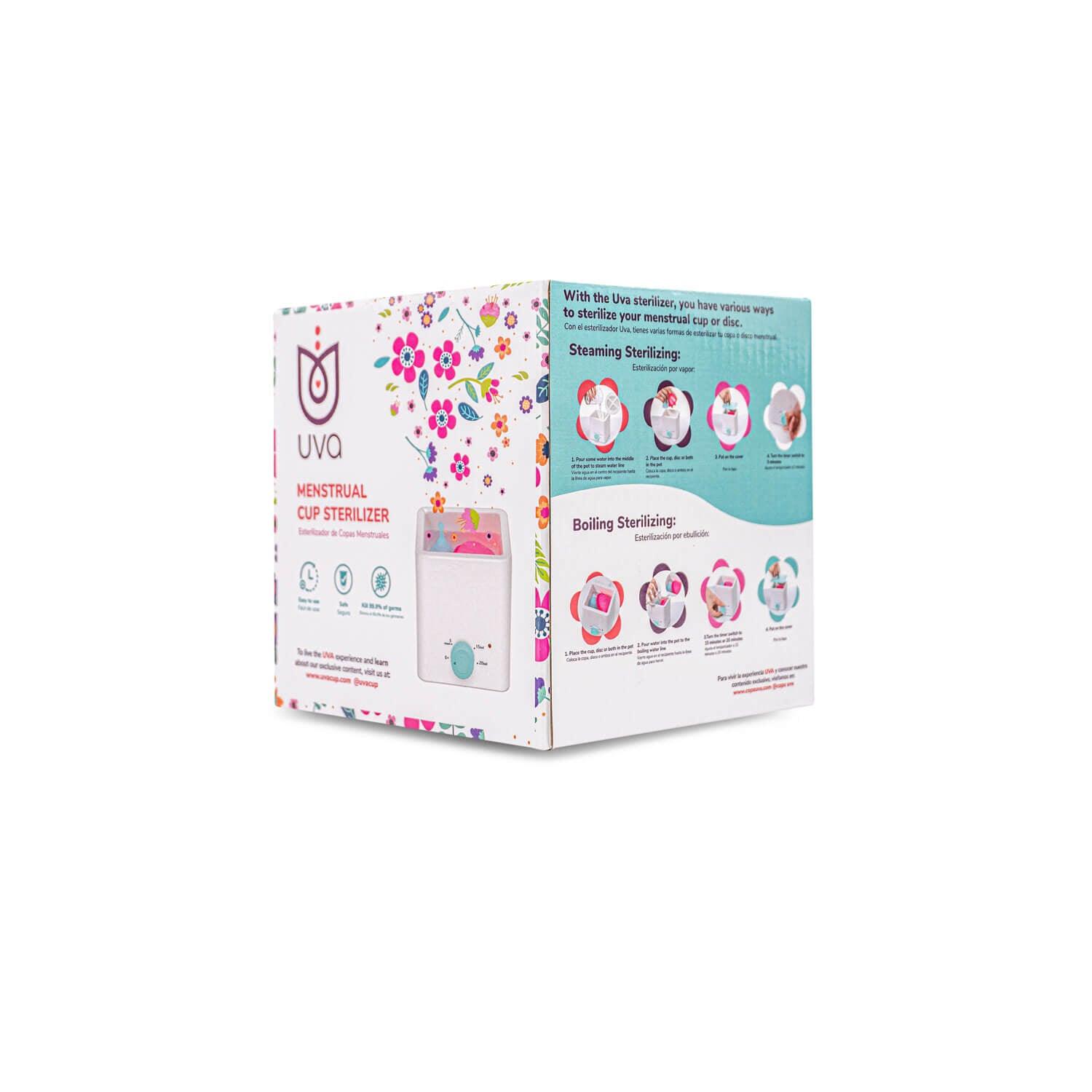 Esterilizador de Copas UVA - Sen Fantasy