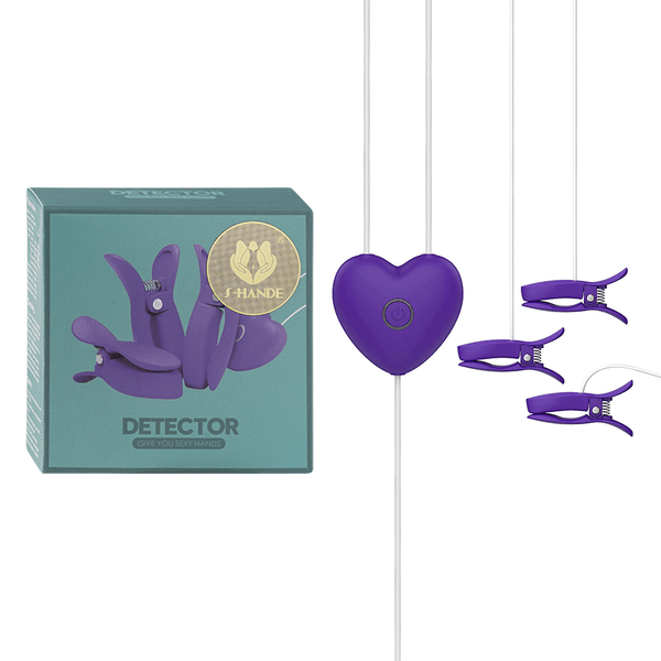 Estimulación Doble Love Breast Clip - Sen Fantasy