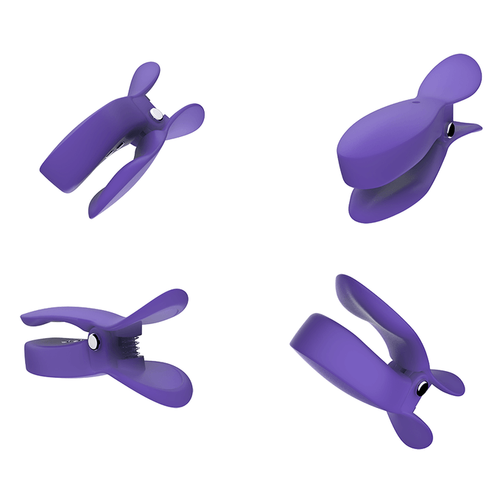 Estimulación Doble Love Breast Clip - Sen Fantasy
