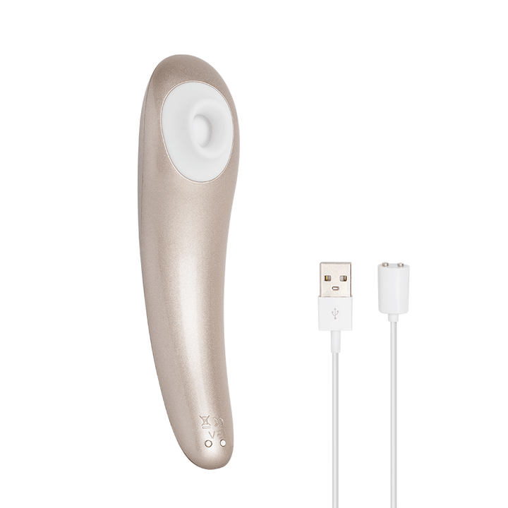 Estimulador Clitorial Alex Screaming Pro Gold - Sen Fantasy