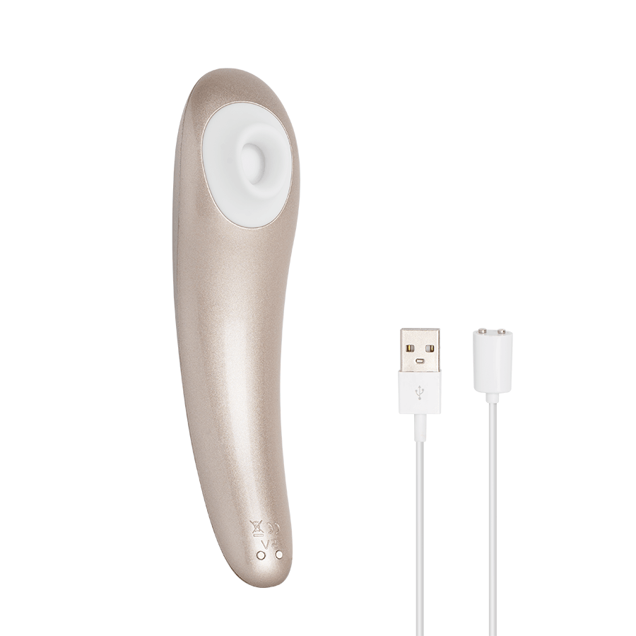 Estimulador Clitorial Alex Screaming Pro Gold - Sen Fantasy