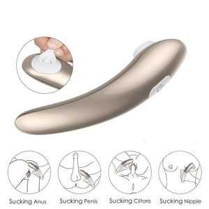 Estimulador Clitorial Alex Screaming Pro Gold - Sen Fantasy