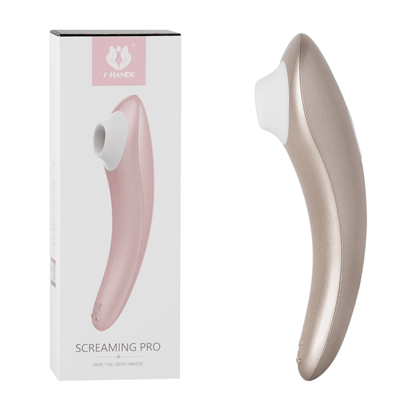 Estimulador Clitorial Alex Screaming Pro Gold - Sen Fantasy