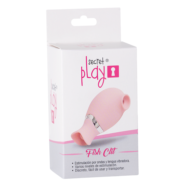 Estimulador Clitorial Fish Clit - Sen Fantasy