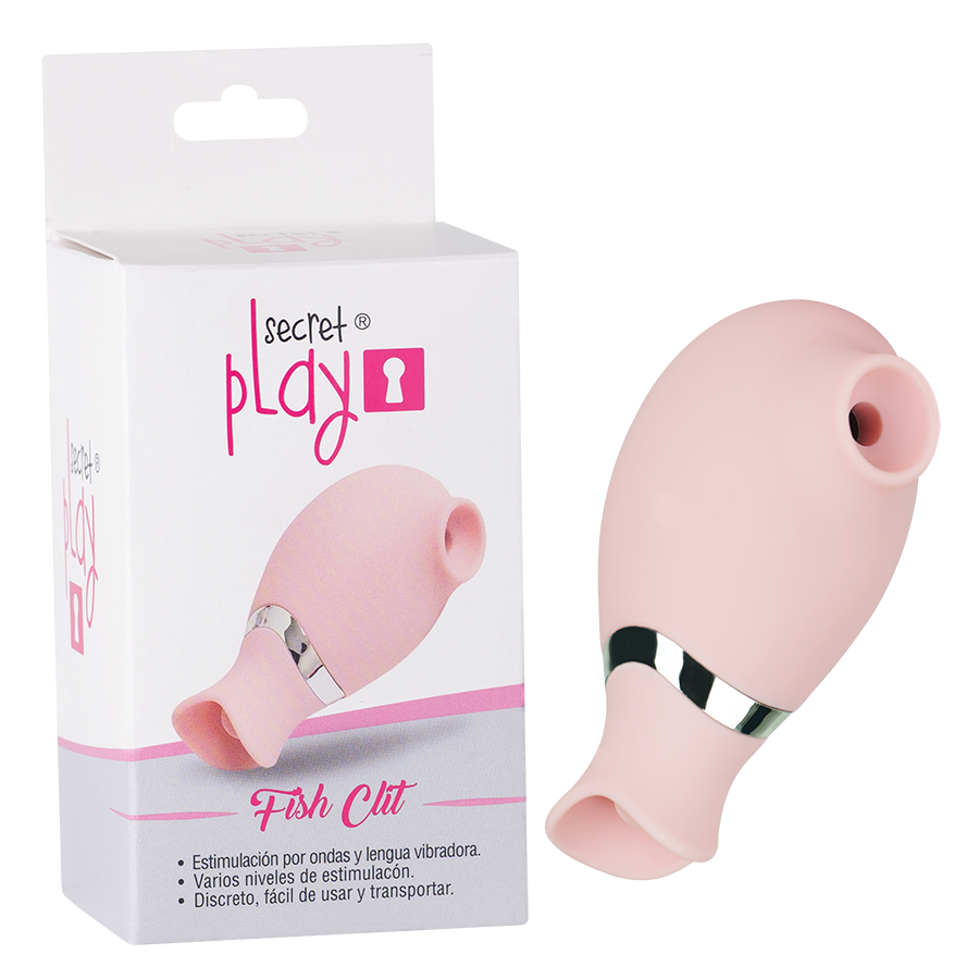 Estimulador Clitorial Fish Clit - Sen Fantasy