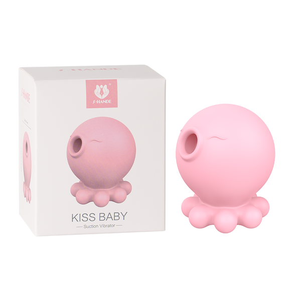 Estimulador Clitorial Kiss Baby - Sen Fantasy