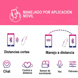 Estimulador Clitorial Magic Candy Controlado por APP Global - Sen Fantasy