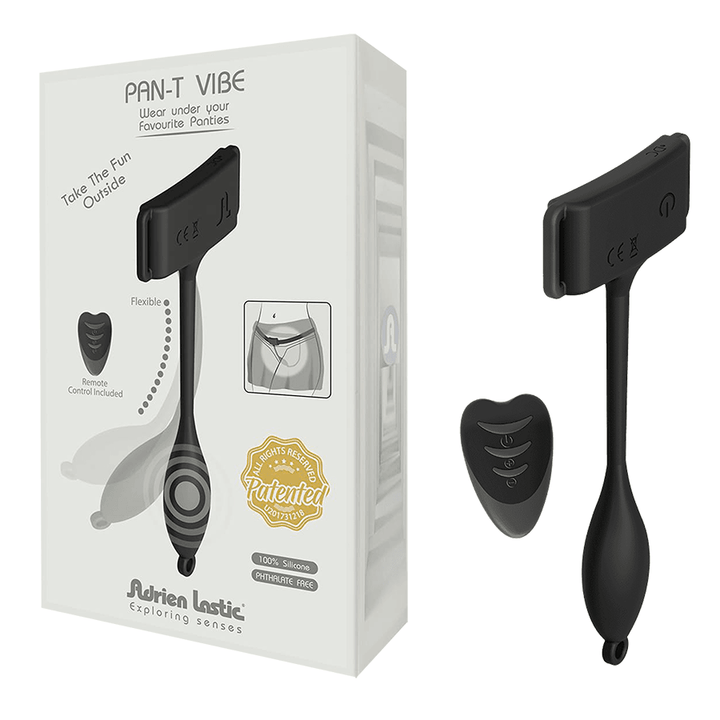 Estimulador Clitorial Pan-T Vibe a Control Remoto - Sen Fantasy