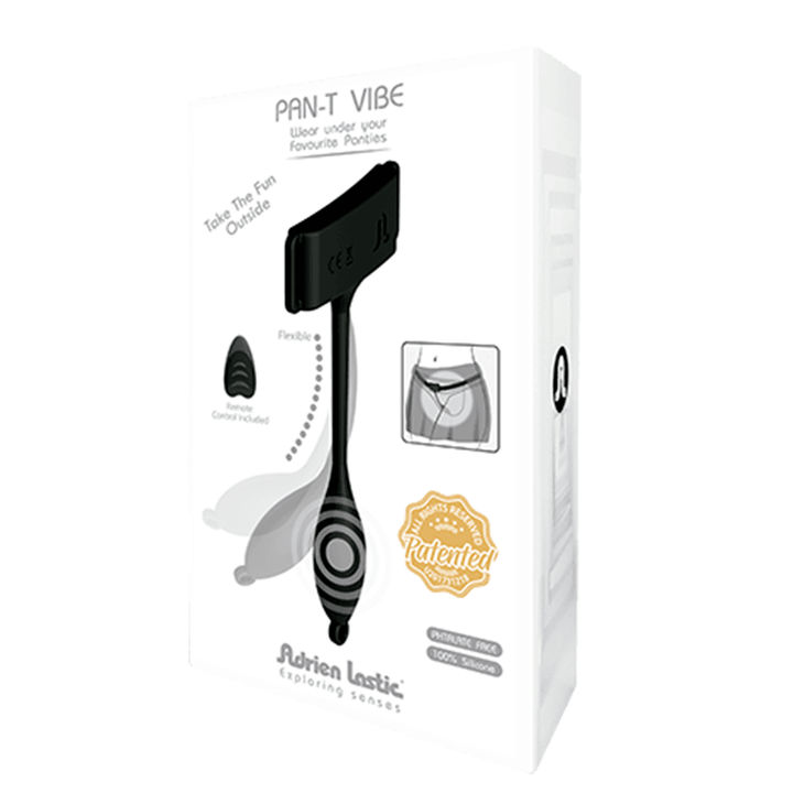 Estimulador Clitorial Pan-T Vibe a Control Remoto - Sen Fantasy