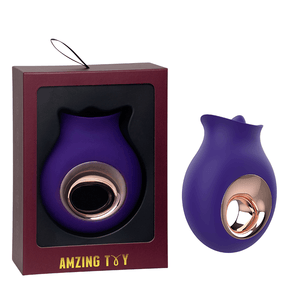 Estimulador Clitorial por Ondas Cleopatra Purple - Sen Fantasy