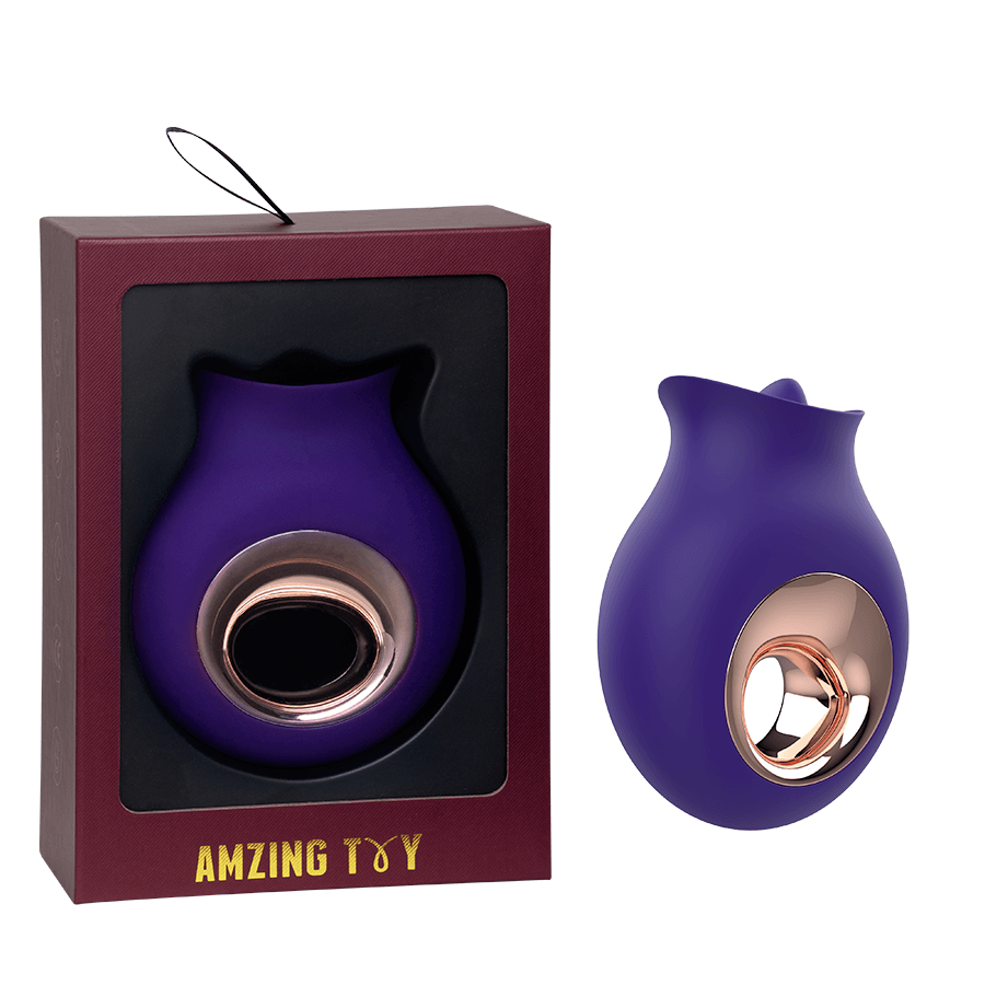 Estimulador Clitorial por Ondas Cleopatra Purple - Sen Fantasy