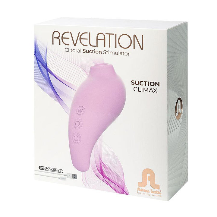 Estimulador Clitorial por Ondas Revelation by Adrien Lastic - Sen Fantasy