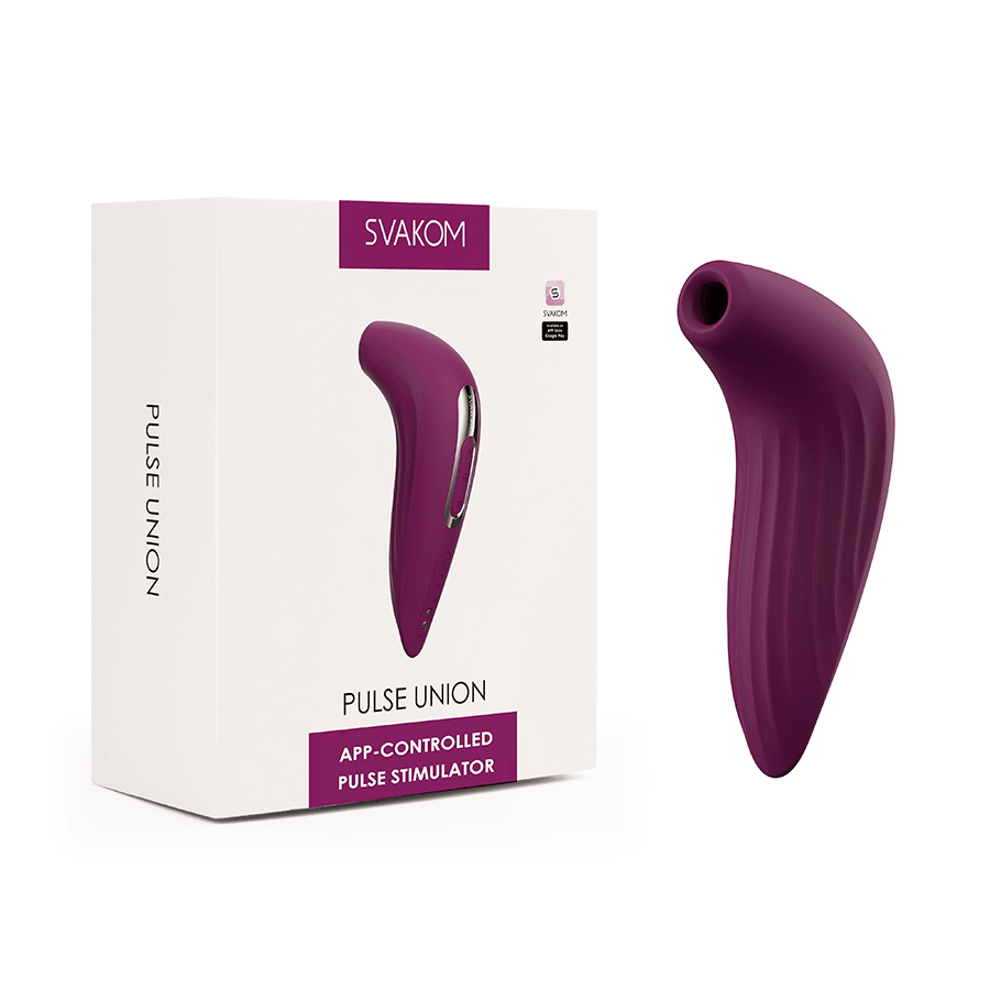 Estimulador Clitorial Pulse Union VIiolet Svakom - Sen Fantasy
