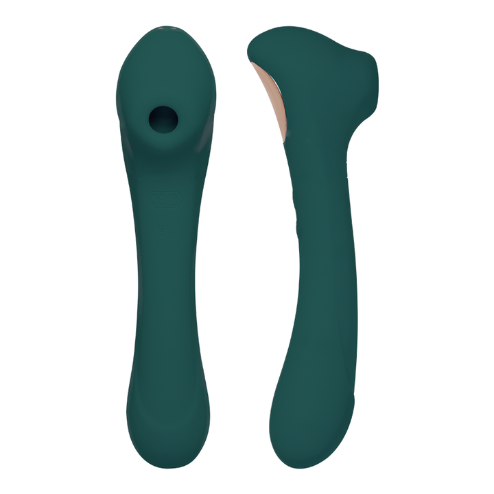 Estimulador Clitorial Quiver Green - Sen Fantasy