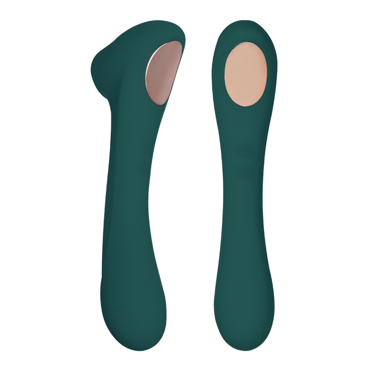 Estimulador Clitorial Quiver Green - Sen Fantasy