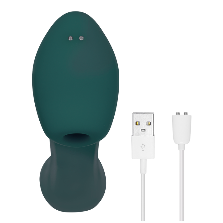 Estimulador Clitorial Quiver Green - Sen Fantasy