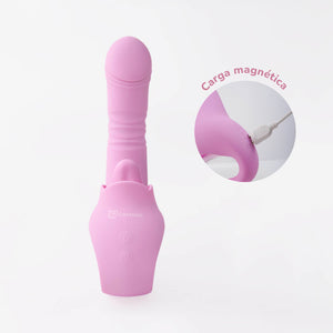 Estimulador con Lengua Lissa Majestic - Sen Fantasy