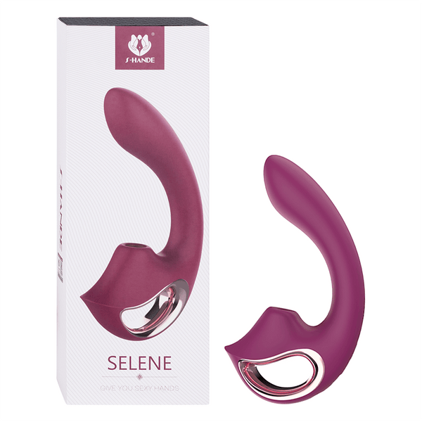 Estimulador de Clitoris y Punto G Selene - Sen Fantasy