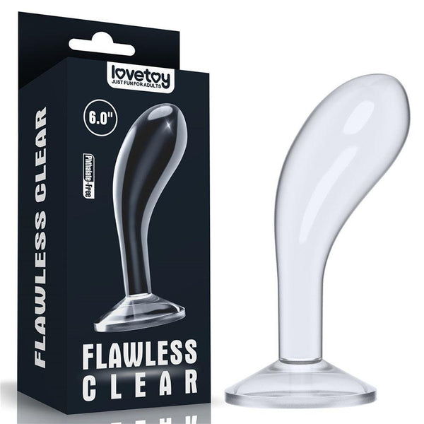 Estimulador De Próstata Flawless Plug 6.0'' - Sen Fantasy