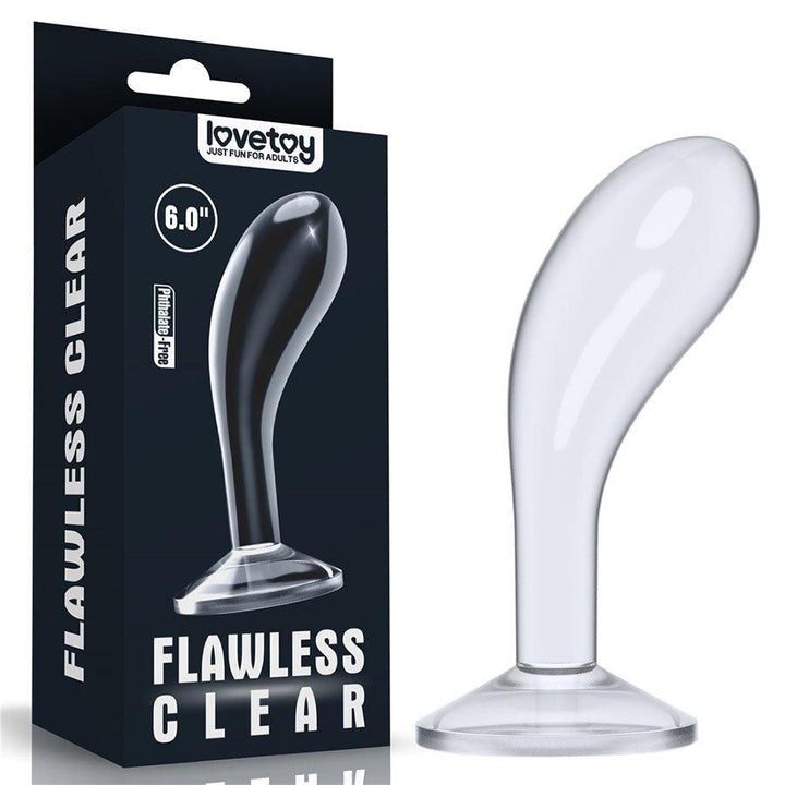 Estimulador De Próstata Flawless Plug 6.0'' - Sen Fantasy
