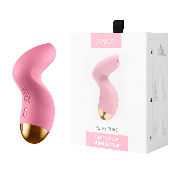 Estimulador Pulse Pure Pale Pink - Sen Fantasy