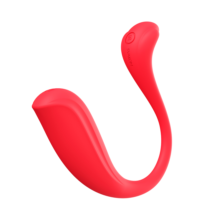 Estimulador Punto G Phoenix NEO 2 Rojo Controlado por APP Global By Svakom - Sen Fantasy