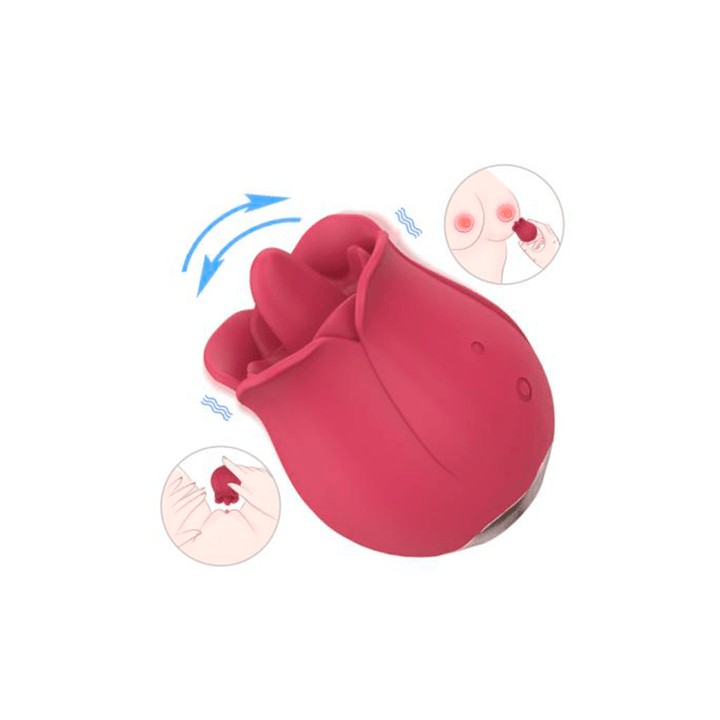 Estimulador Rose Pro 4 - Sen Fantasy