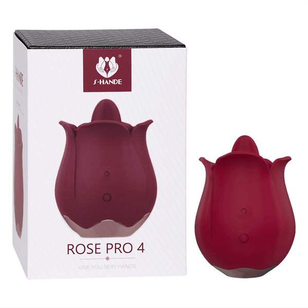 Estimulador Rose Pro 4 - Sen Fantasy
