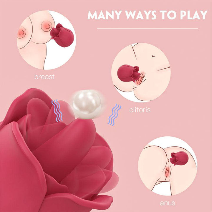 Estimulador Rose Pro 4 - Sen Fantasy