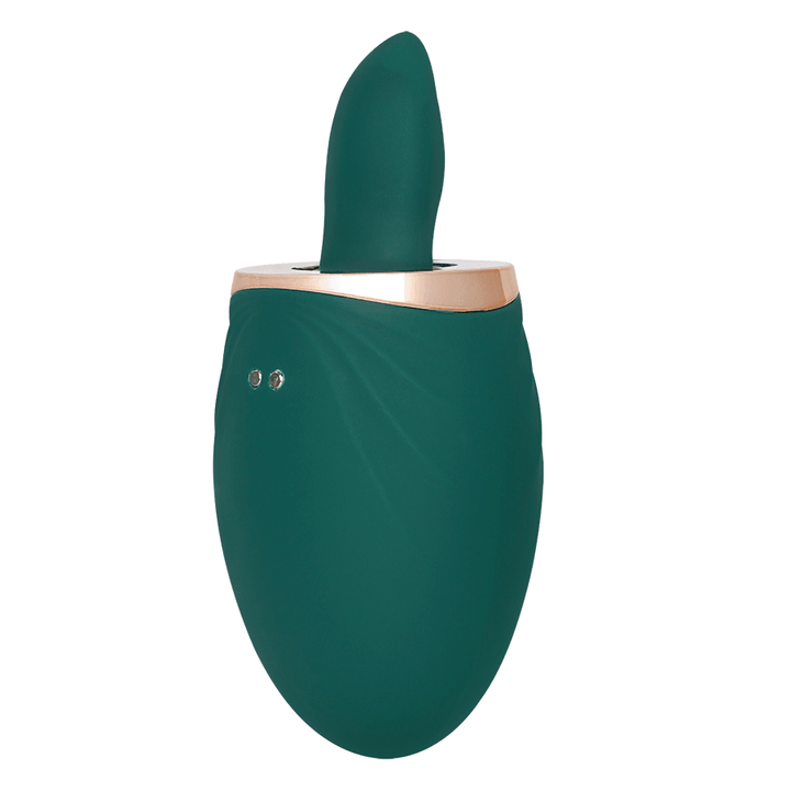 Estimulador y Succionador Clitorial Realov Adoramor Green - Sen Fantasy